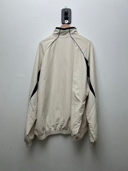 Preowned Balenciaga Cream Blue Black 3B Track Jacket sz.M (OVERSIZED)