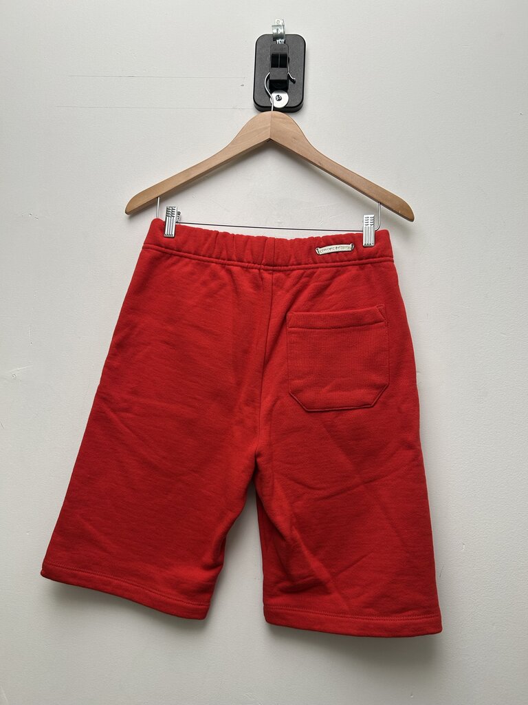 Preowned Chrome Hearts Red Cemetery Shorts Size XS