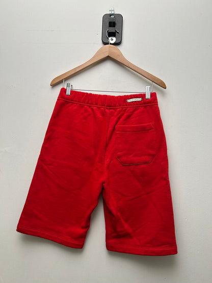 Preowned Chrome Hearts Red Cemetery Shorts Size XS