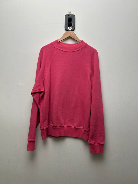 Preowned Kapital Pink Crewneck 1966 Sz 3