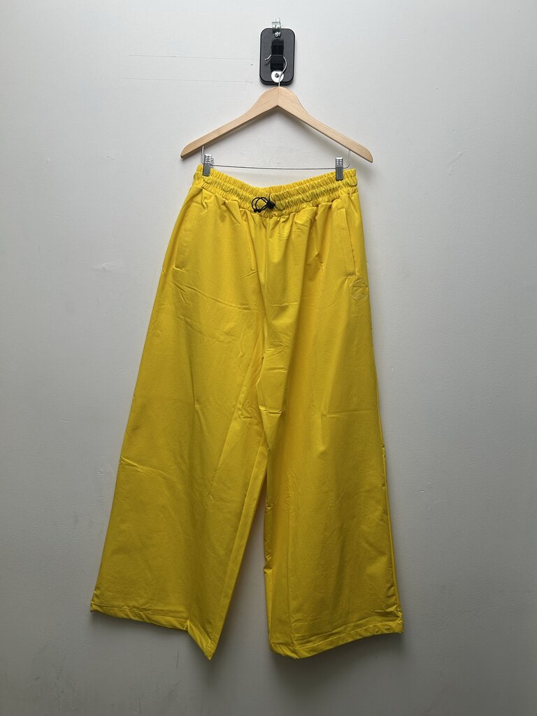 New Faciane RS Yellow Nylon Pant sz.L