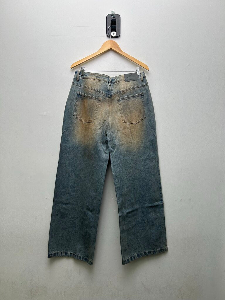 New Faciane Dust Patina Denim sz.34
