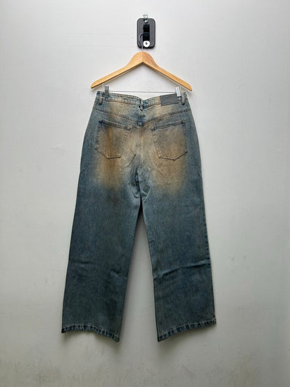 New Faciane Dust Patina Denim sz.34