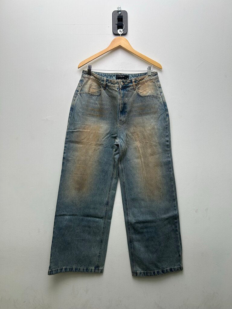 New Faciane Dust Patina Denim sz.34
