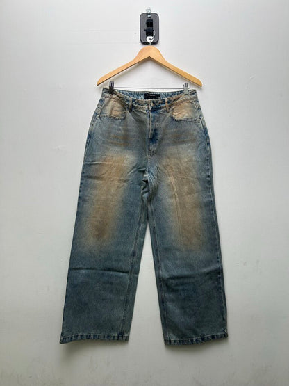 New Faciane Dust Patina Denim sz.34