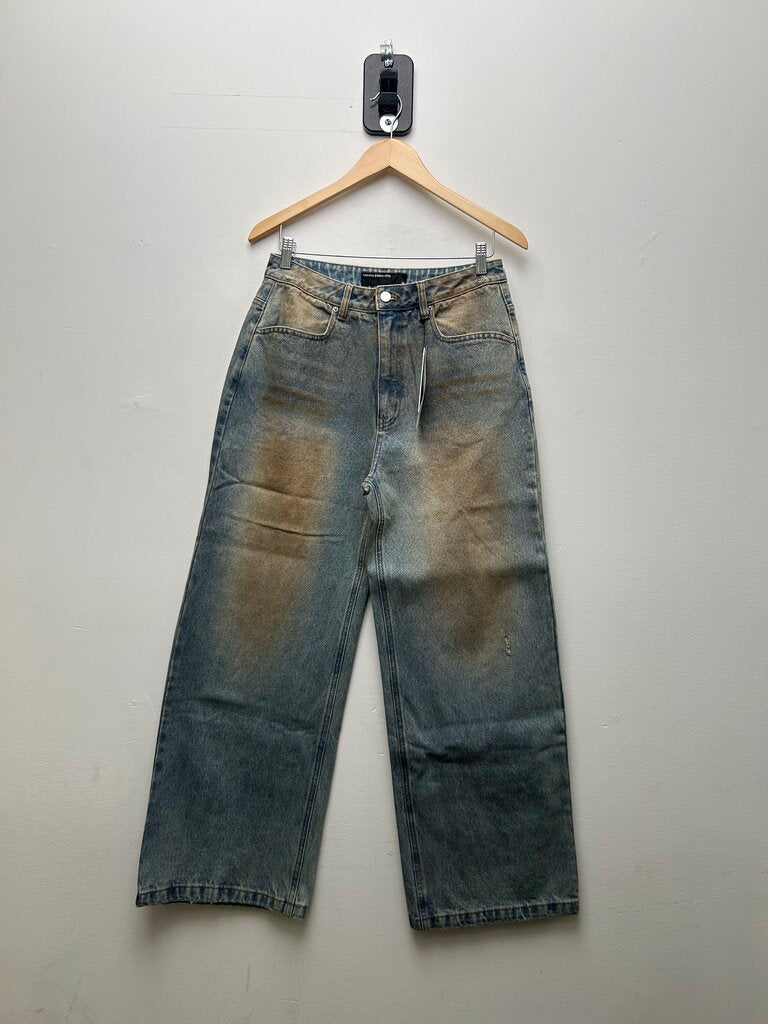 New Faciane Dust Patina Denim sz.38