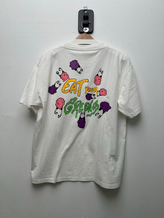 New Matty Boy promo White Tee Size Small
