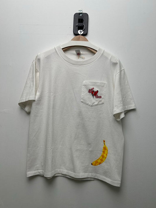 New Matty Boy promo White Tee Size Medium