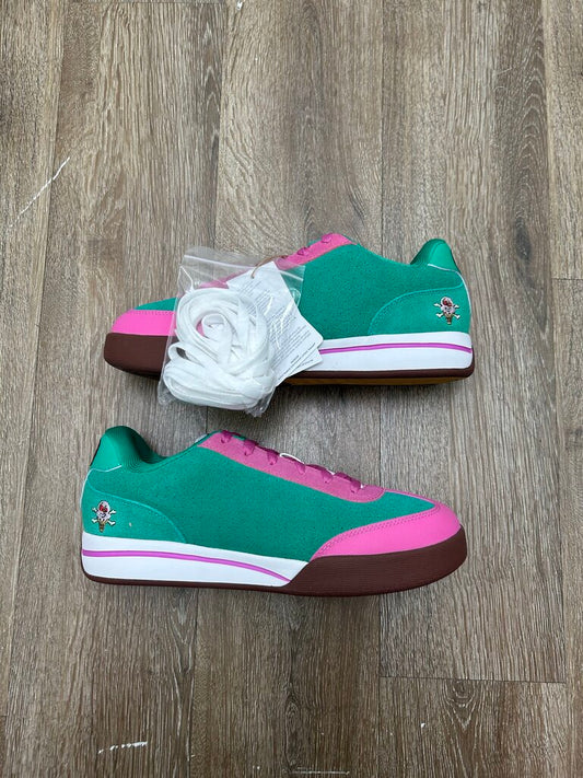 New Ice Cream Boardflip Green Pink Size 9.5