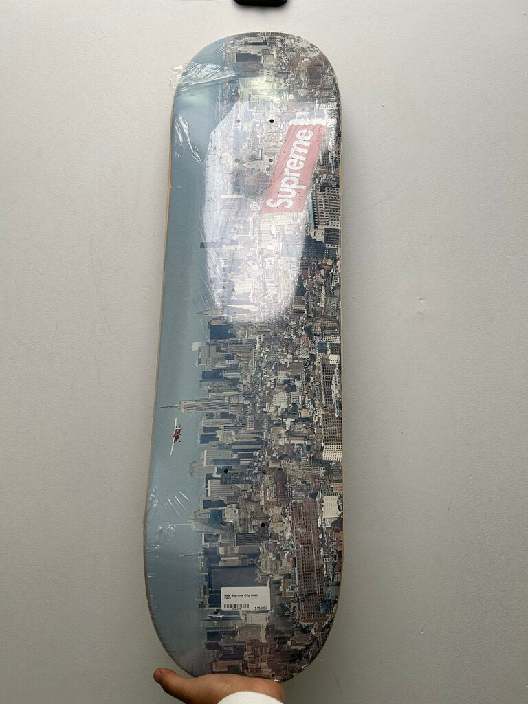 New Supreme City Skate Deck