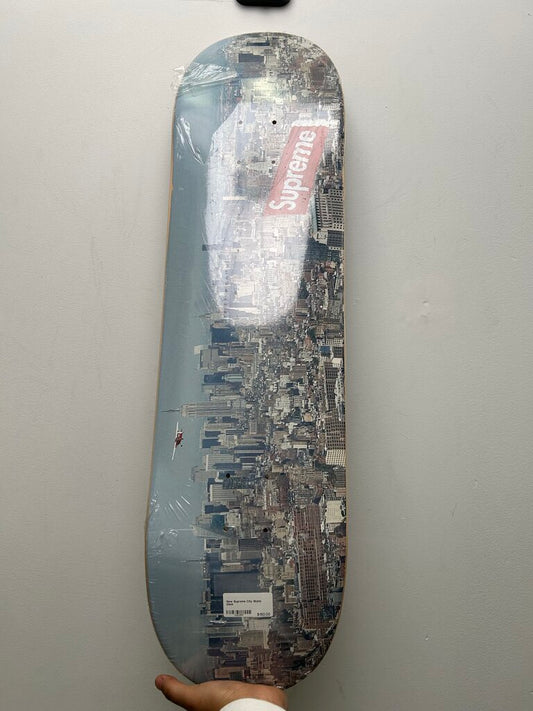 New Supreme City Skate Deck