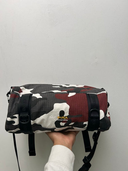 Prowned Supreme Red Camo Side Bag