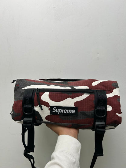 Prowned Supreme Red Camo Side Bag
