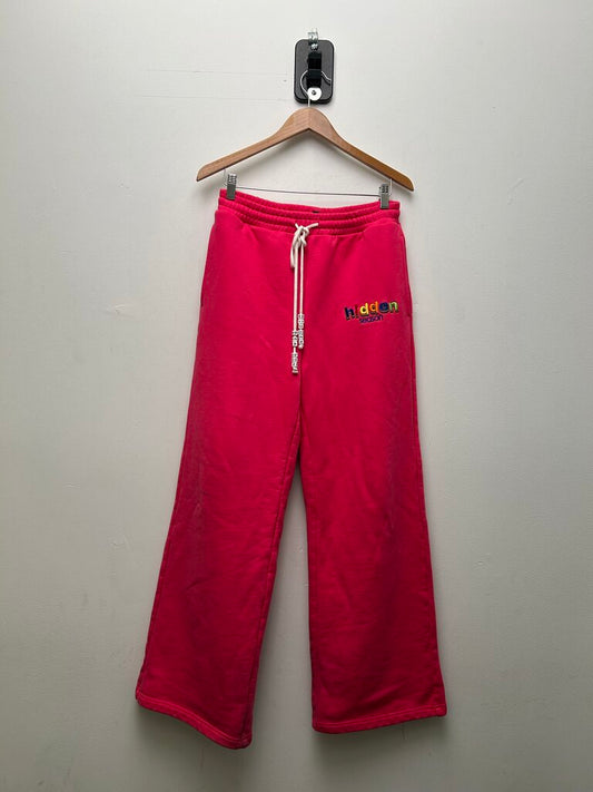 Preowned Hidden Season Pink Sweatpants Size Small