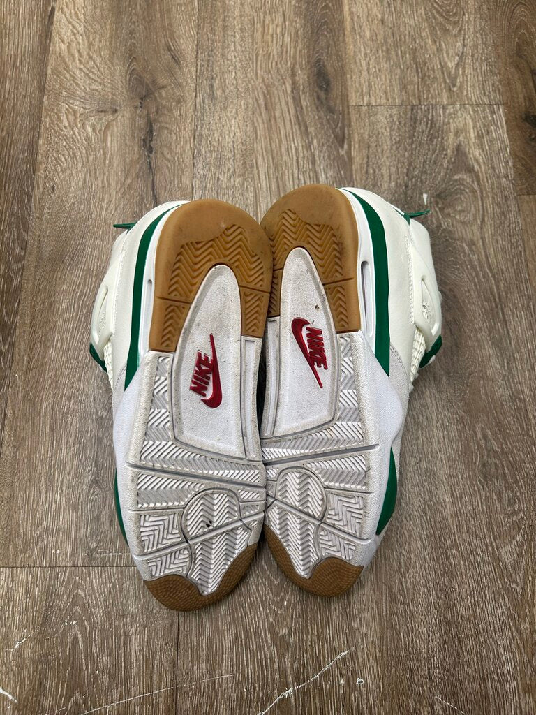 Preowned Jordan 4 Sb Pine Green Sz.8.5