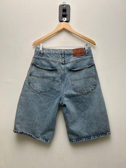 Preowned Supreme Girbaud Light Wash Denim Shorts Sz.30