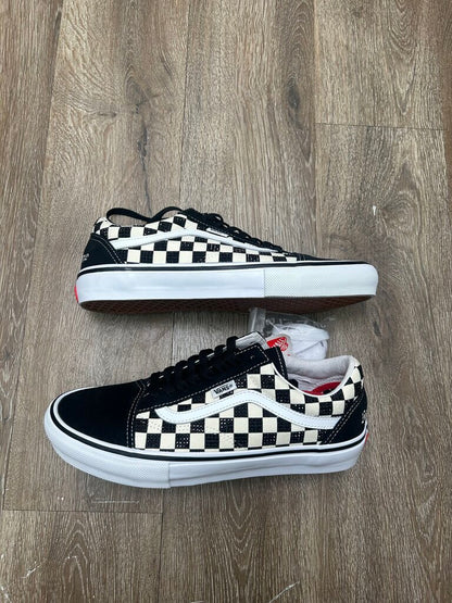New Vans Supreme Swarovski Black Cream Checkerboard sz.9