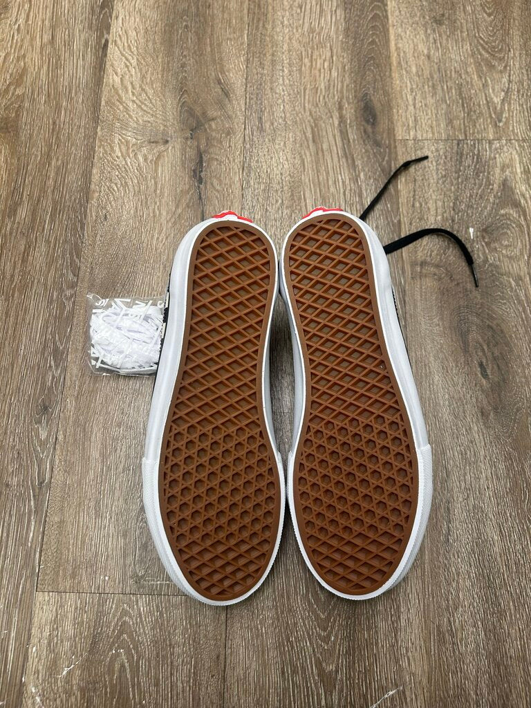 New Vans Supreme Swarovski Black Cream Checkerboard sz.9