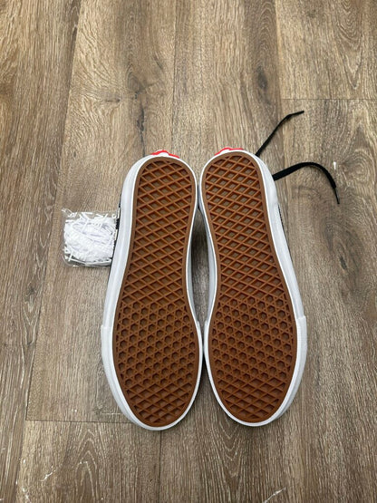 New Vans Supreme Swarovski Black Cream Checkerboard sz.9