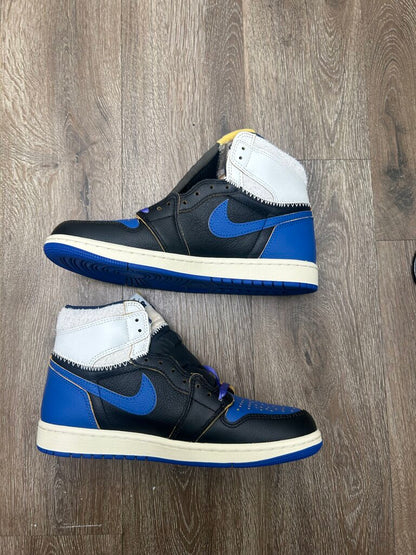 New Jordan 1 Union Fragment Royal Sz.8.5