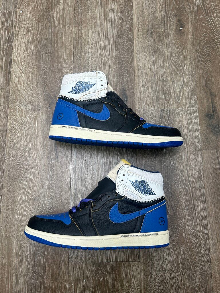 New Jordan 1 Union Fragment Royal Sz.8.5