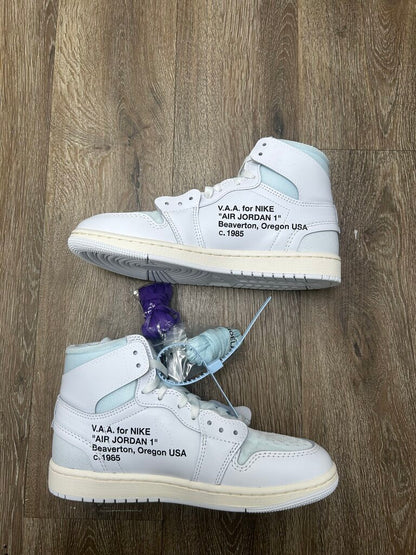 New Jordan 1 VAA Alaska Virgil Sz.8