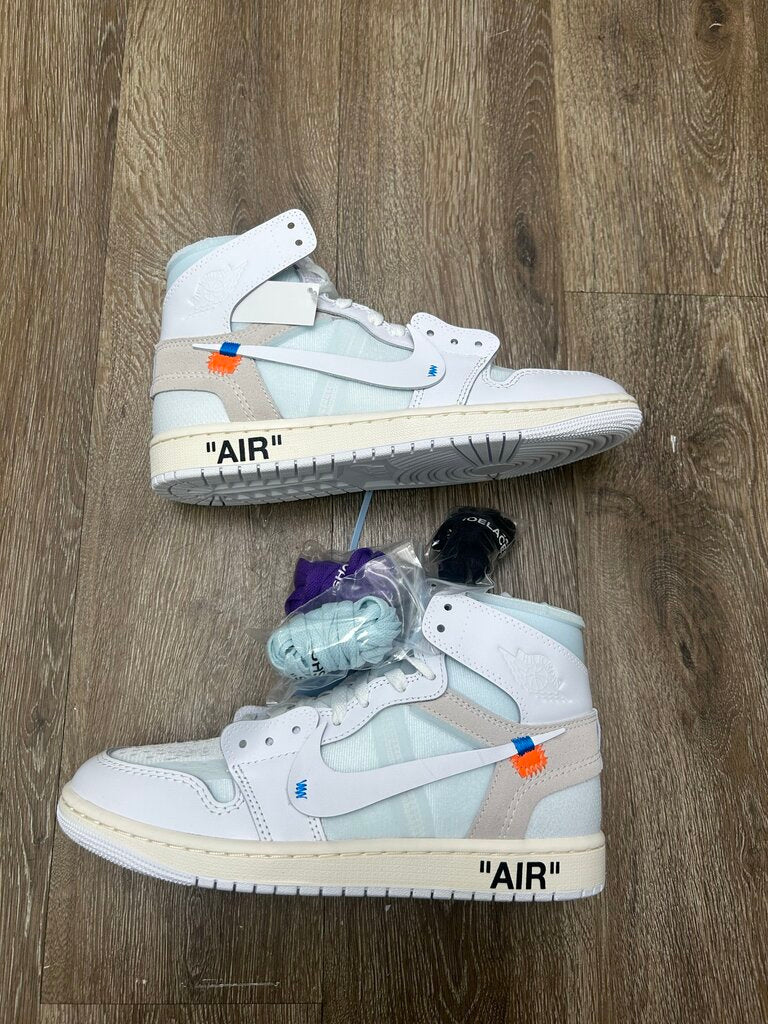 New Jordan 1 VAA Alaska Virgil Sz.8
