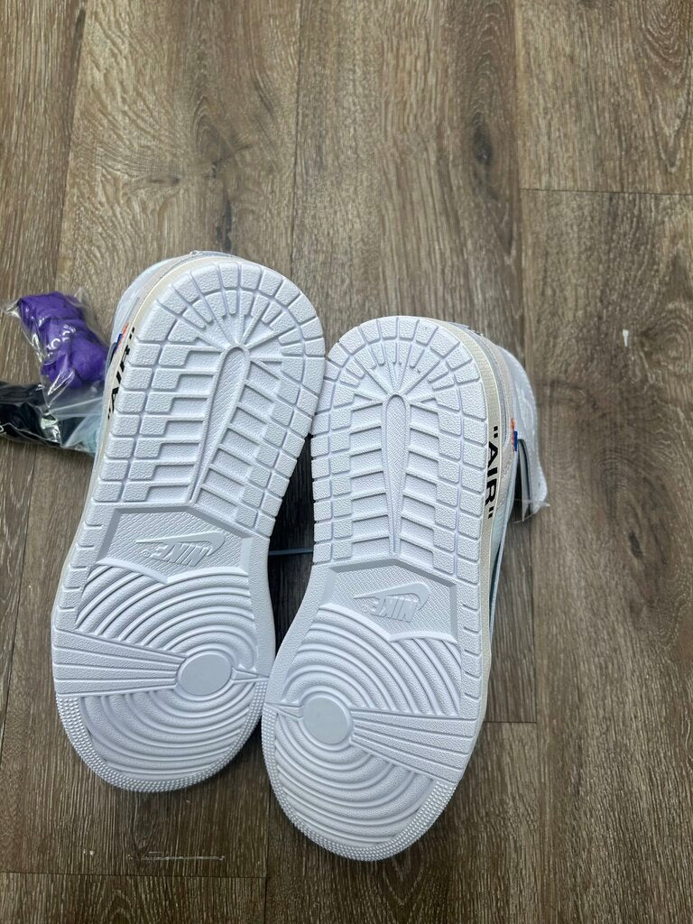 New Jordan 1 VAA Alaska Virgil Sz.8