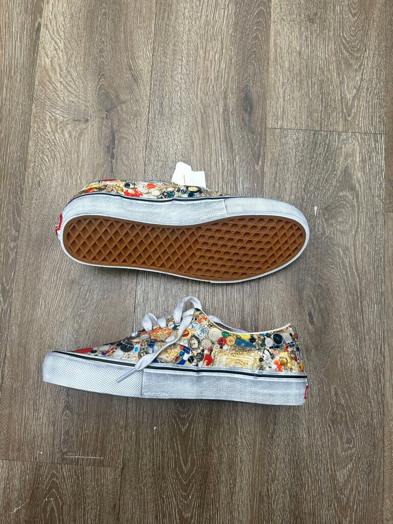 New Vans Mike Kelly Supreme White Sz.8