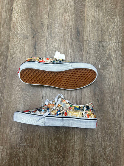 New Vans Mike Kelly Supreme White Sz.8