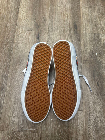 New Vans Mike Kelly Supreme White Sz.8