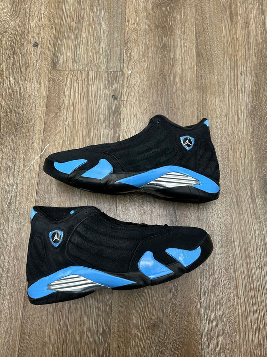 Preowned Jordan 14 UNC Size 10.5