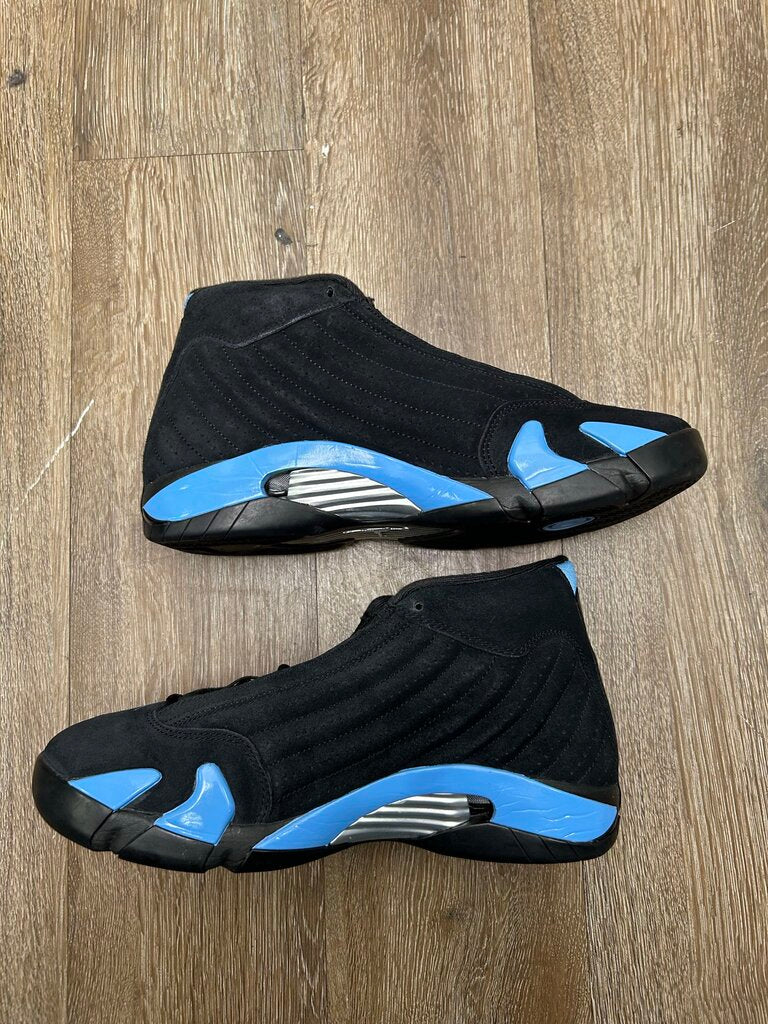 Preowned Jordan 14 UNC Size 10.5