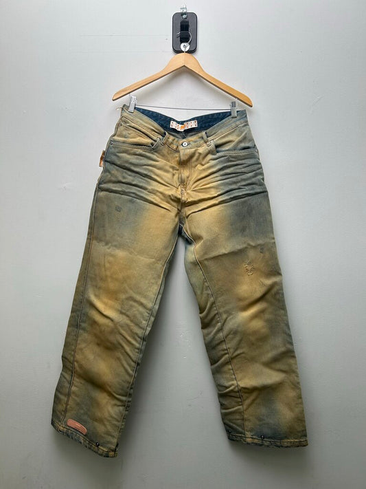 New PDF Acid Wash Denim sz.34