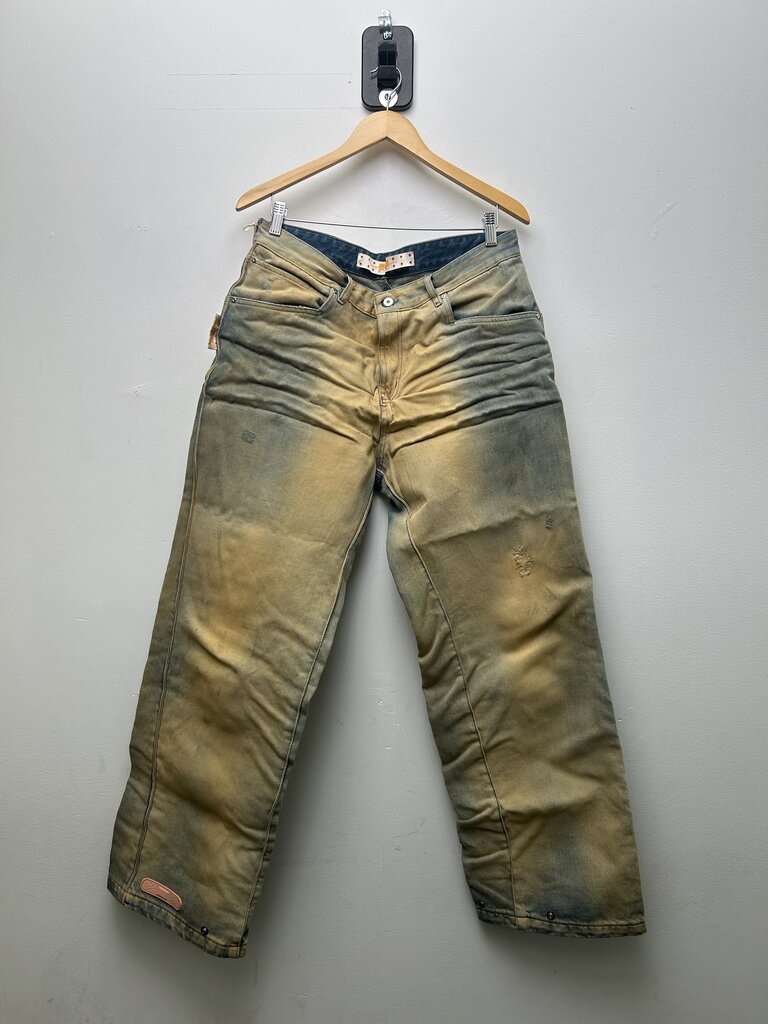 New PDF Acid Wash Denim sz.34