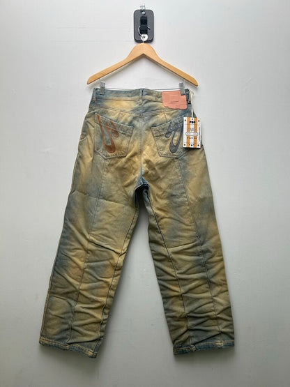 New PDF Acid Wash Denim sz.34