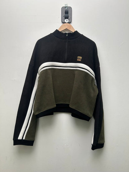 New Gv Gallery Fleece Green Sz L