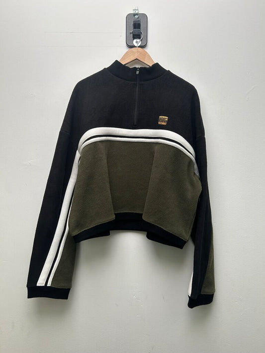 New Gv Gallery Fleece Green Sz L