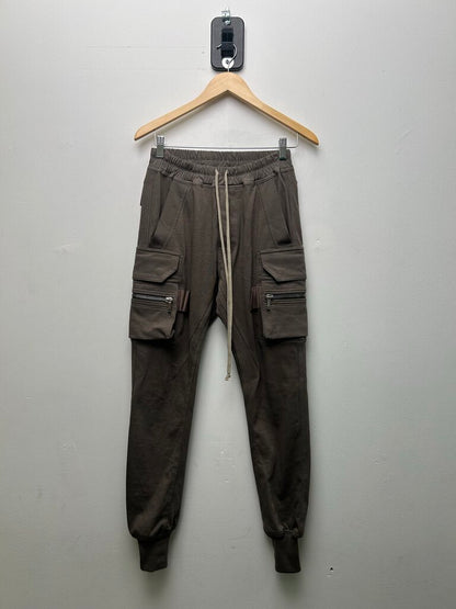 New Rick Owens Dust Jogger Sweatpants Size 34