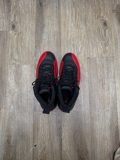 Preowned Jordan 12 Flu Game sz.12 (NO BOX)