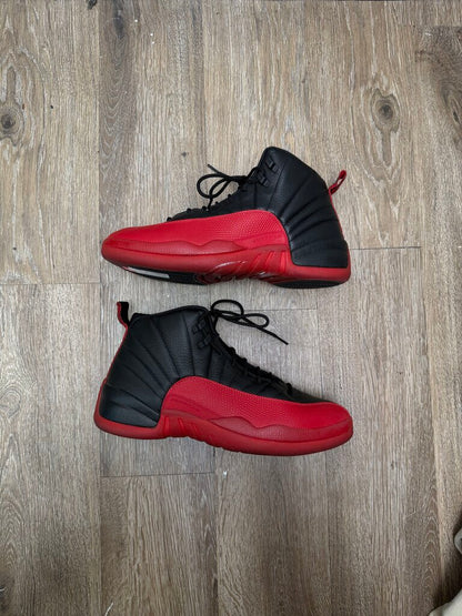 Preowned Jordan 12 Flu Game sz.12 (NO BOX)