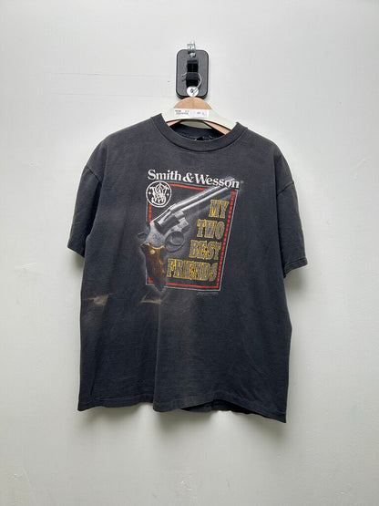 1992 Smith & Wesson "My Two Best Friends" Tee Sz XL