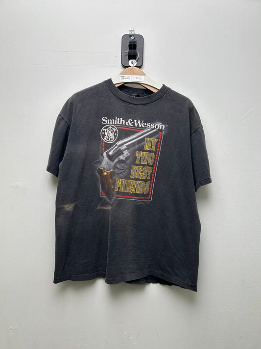 1992 Smith & Wesson "My Two Best Friends" Tee Sz XL