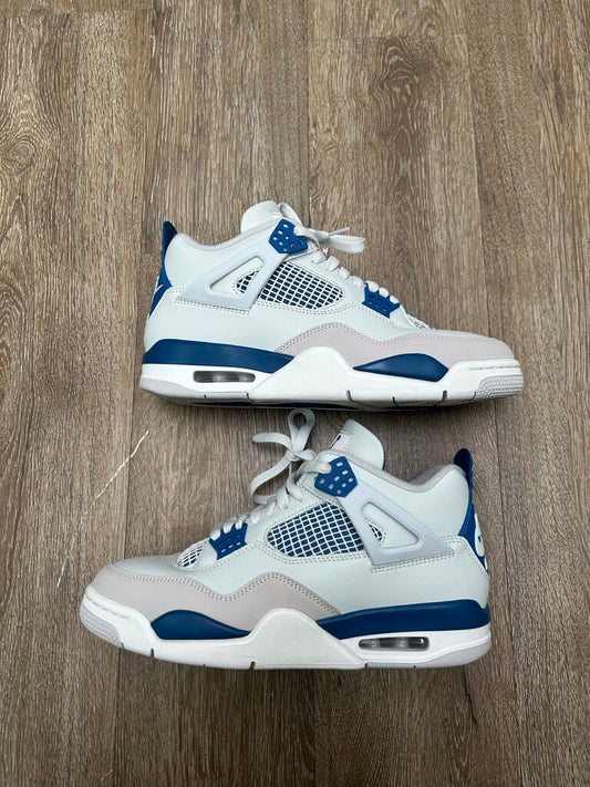 Preowned Jordan 4 Military Blue Sz.9