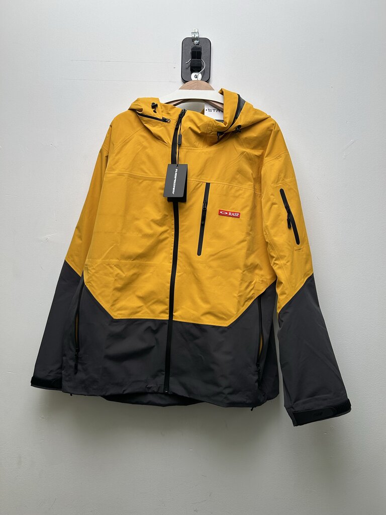 New GV Gallery Yellow WindBreaker Sz L