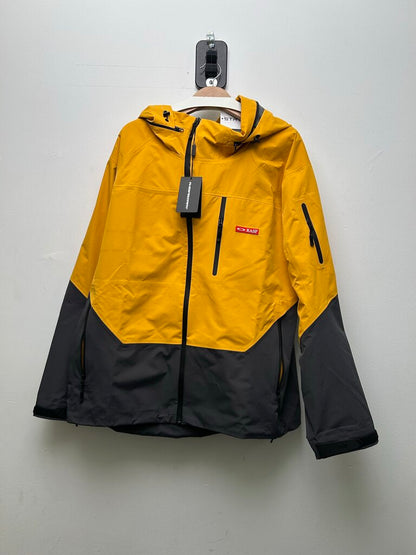 New GV Gallery Yellow WindBreaker Sz L