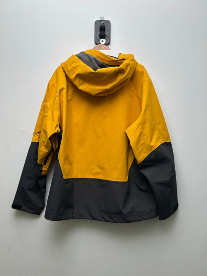 New GV Gallery Yellow WindBreaker Sz L