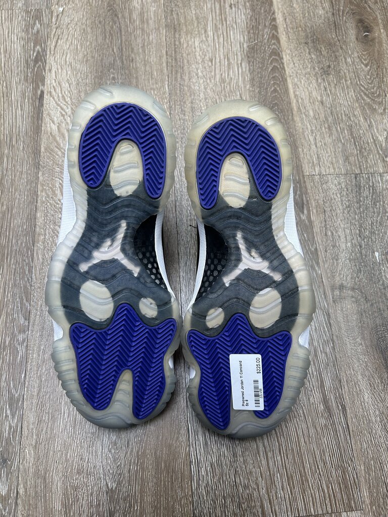Preowned Jordan 11 Concord Sz 8