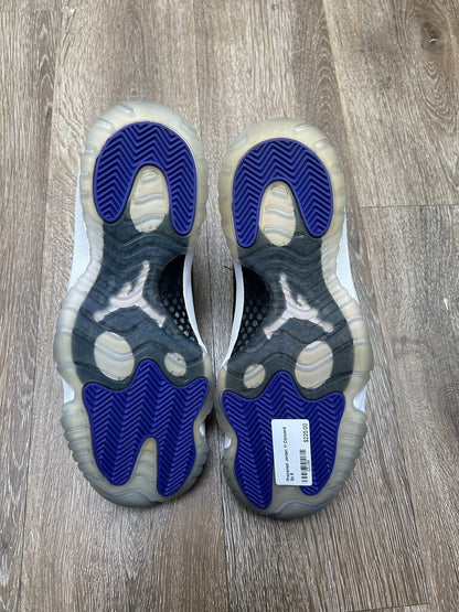Preowned Jordan 11 Concord Sz 8