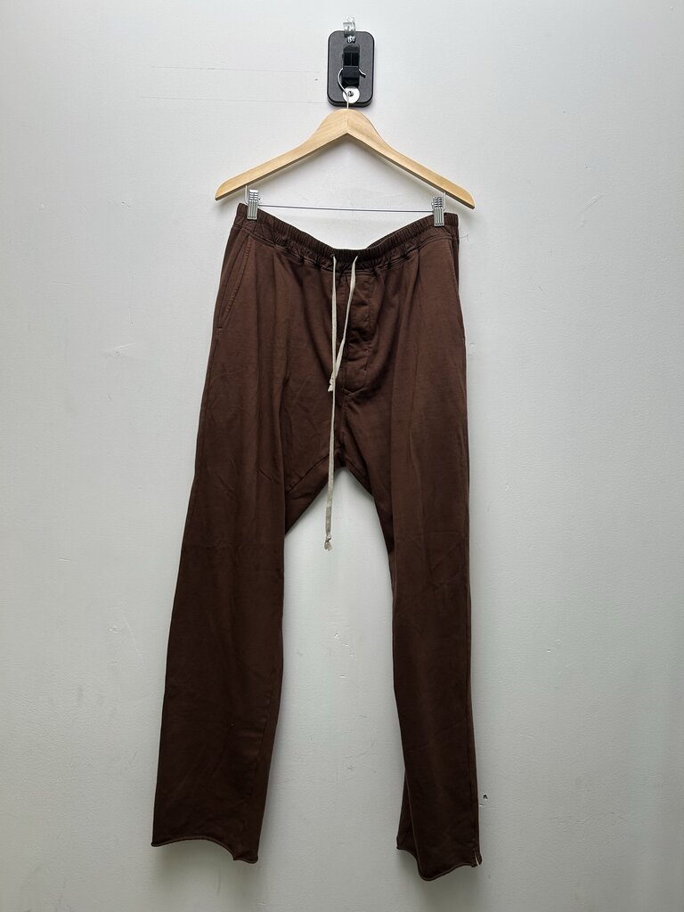 Preowned Rick Owens Terra Sweatpants Size XXL